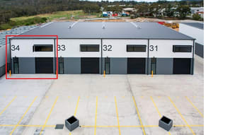 Factory, Warehouse & Industrial commercial property leased at 34/6-10 Owen Street Mittagong NSW 2575