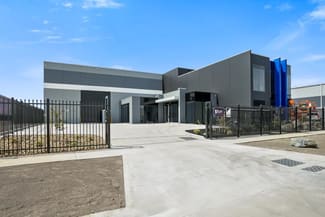 Factory, Warehouse & Industrial commercial property leased at Unit 2/7 Evolution Drive Pakenham VIC 3810