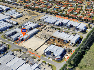 Factory, Warehouse & Industrial commercial property leased at 16 Darlot Road Landsdale WA 6065