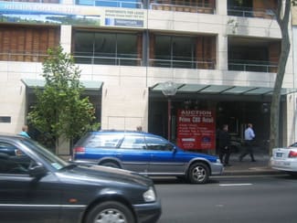 Shop & Retail commercial property leased at Ground Floor/185 Macquarie Street Sydney NSW 2000