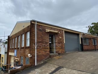 Factory, Warehouse & Industrial commercial property leased at 55C Planthurst Road Carlton NSW 2218