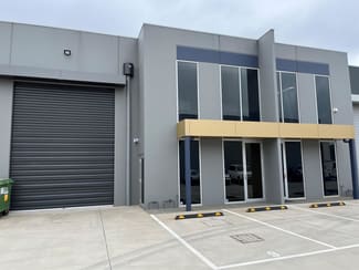Factory, Warehouse & Industrial commercial property leased at 9/7 Samantha Court Knoxfield VIC 3180