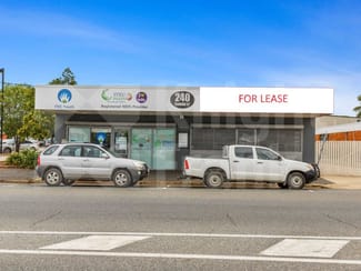Shop & Retail commercial property leased at 240 Canning Street Allenstown QLD 4700