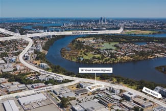 Factory, Warehouse & Industrial commercial property leased at 187 Great Eastern Highway Belmont WA 6104