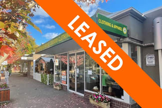 Shop & Retail commercial property leased at 4/13-15 Mount Barker Road Hahndorf SA 5245