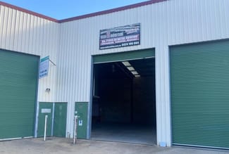 Factory, Warehouse & Industrial commercial property leased at Shed 5/19 Elsham Avenue Orange NSW 2800