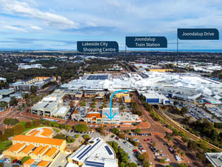 Offices commercial property leased at 18/10 Reid Promenade Joondalup WA 6027