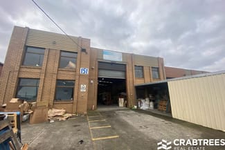 Factory, Warehouse & Industrial commercial property leased at 151 Osborne Avenue Clayton VIC 3168
