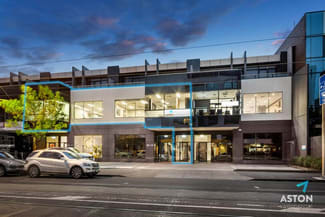 Offices commercial property leased at Level 1, 107-111 High Street Prahran VIC 3181