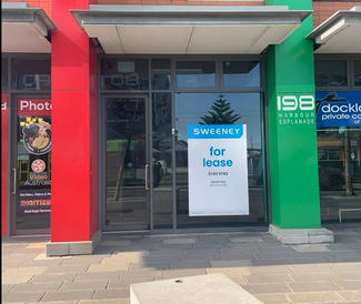 Offices commercial property leased at Shop 8/198 Harbour Esplanade Docklands VIC 3008