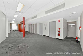 Offices commercial property leased at Level 3/14 Railway Parade Burwood NSW 2134