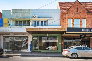 Shop & Retail commercial property leased at 446 Hampton Street Hampton VIC 3188 Shop & Retail commercial property leased at 446 Hampton Street Hampton VIC 3188