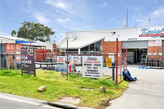 Factory, Warehouse & Industrial commercial property leased at 33 Glendale Avenue Hastings VIC 3915