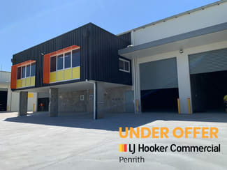 Factory, Warehouse & Industrial commercial property leased at Penrith NSW 2750 Factory, Warehouse & Industrial commercial property leased at Penrith NSW 2750
