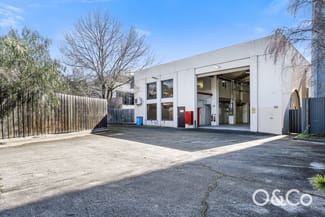 Factory, Warehouse & Industrial commercial property leased at 6 Luton Lane Hawthorn VIC 3122