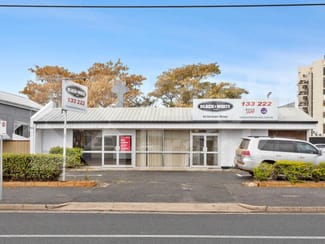 Offices commercial property leased at Shop 93A/93A Denham Street Rockhampton City QLD 4700