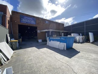 Factory, Warehouse & Industrial commercial property leased at 41 Hugh Street Belmore NSW 2192