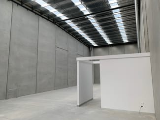 Showrooms / Bulky Goods commercial property leased at 4/8 Quality Drive Dandenong South VIC 3175