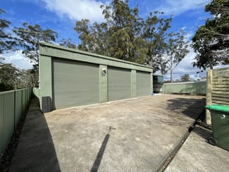 Factory, Warehouse & Industrial commercial property leased at Shed/12 Beauty Point Road Morisset NSW 2264