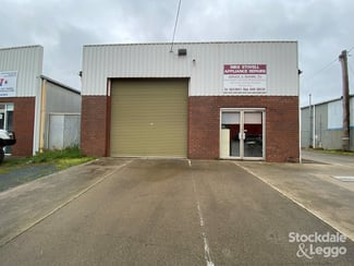 Factory, Warehouse & Industrial commercial property leased at 4 Smythe Street Shepparton VIC 3630