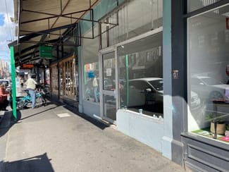 Shop & Retail commercial property leased at 341 Brunswick Street Fitzroy VIC 3065