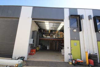 Factory, Warehouse & Industrial commercial property leased at 7/9-11 Graham Daff Bvd Braeside VIC 3195