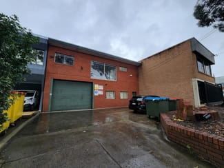 Factory, Warehouse & Industrial commercial property leased at 19 Vore Street Silverwater NSW 2128
