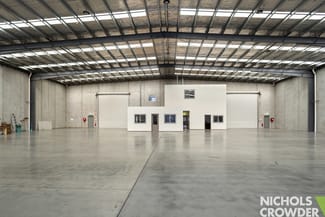 Factory, Warehouse & Industrial commercial property leased at 11-15 Micro Circuit Dandenong South VIC 3175