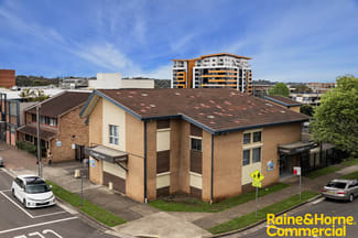 Offices commercial property leased at 14 Browne Street Campbelltown NSW 2560