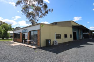 Factory, Warehouse & Industrial commercial property leased at Unit A/18 Swanbrook Road Inverell NSW 2360 Factory, Warehouse & Industrial commercial property leased at Unit A/18 Swanbrook Road Inverell NSW 2360