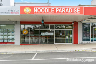 Shop & Retail commercial property leased at 210 Commercial Road Morwell VIC 3840