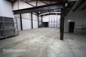 Factory, Warehouse & Industrial commercial property leased at Brookvale NSW 2100