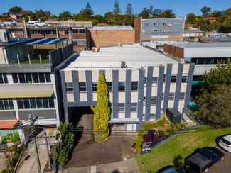 Factory, Warehouse & Industrial commercial property leased at 6 McCabe Place Chatswood NSW 2067