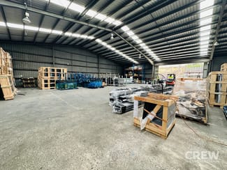 Factory, Warehouse & Industrial commercial property leased at Molendinar QLD 4214