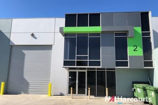 Factory, Warehouse & Industrial commercial property leased at 2/24-30 Taryn Drive Epping VIC 3076