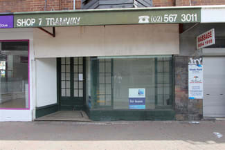 Shop & Retail commercial property leased at Shop 5/1-5 The Seven Ways Rockdale NSW 2216