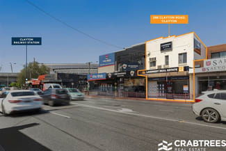 Offices commercial property leased at 286 Clayton Road Clayton VIC 3168