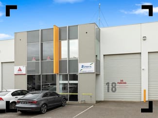 Factory, Warehouse & Industrial commercial property leased at 18/22-30 Wallace Avenue Point Cook VIC 3030