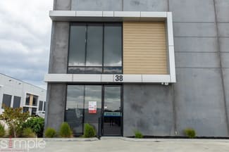 Factory, Warehouse & Industrial commercial property leased at 38 Mediterranean Circuit Keysborough VIC 3173