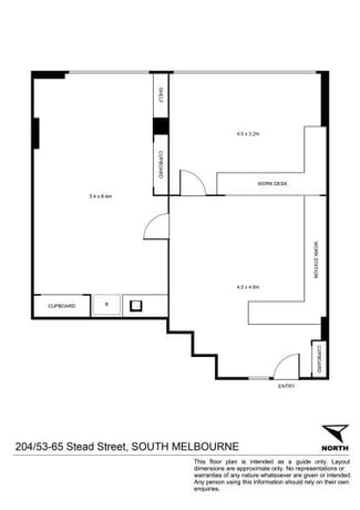 Offices commercial property leased at Level 2 Suite 204/204/53-65 Stead St South Melbourne VIC 3205