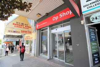 Shop & Retail commercial property leased at Shop 2/243 Forest Road Hurstville NSW 2220 Shop & Retail commercial property leased at Shop 2/243 Forest Road Hurstville NSW 2220