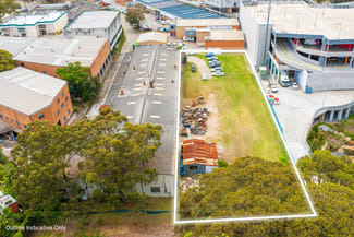 Development / Land commercial property leased at Yard, 51A Anderson Road Mortdale NSW 2223