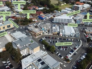 Shop & Retail commercial property leased at 358 Port Hacking Road Caringbah NSW 2229