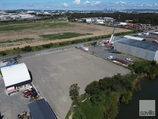 Factory, Warehouse & Industrial commercial property leased at 25 Harris Road Pinkenba QLD 4008