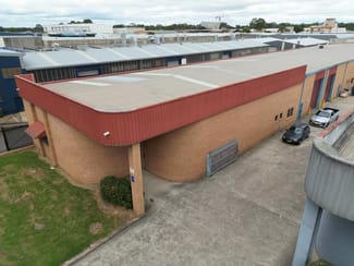 Factory, Warehouse & Industrial commercial property leased at Unit 6/64 Heathcote Road Moorebank NSW 2170