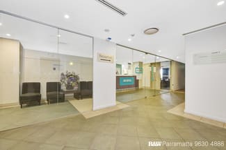 Offices commercial property leased at Parramatta NSW 2150