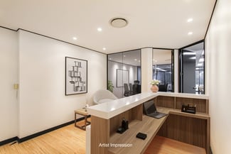 Offices commercial property leased at 6/345 Pacific Highway North Sydney NSW 2060