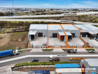 Factory, Warehouse & Industrial commercial property leased at 43 Patch Circuit Laverton North VIC 3026 Factory, Warehouse & Industrial commercial property leased at 43 Patch Circuit Laverton North VIC 3026