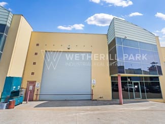 Factory, Warehouse & Industrial commercial property leased at Wetherill Park NSW 2164