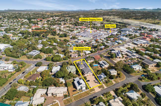Offices commercial property leased at Lease A/58 Channon Street Gympie QLD 4570